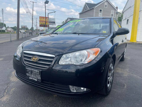 2009 Hyundai Elantra for sale at GREG'S EAGLE AUTO SALES in Massillon OH