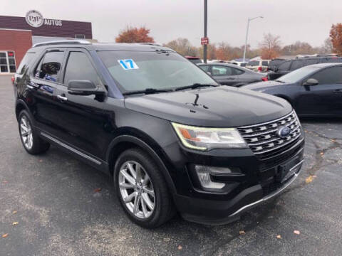 2017 Ford Explorer Limited