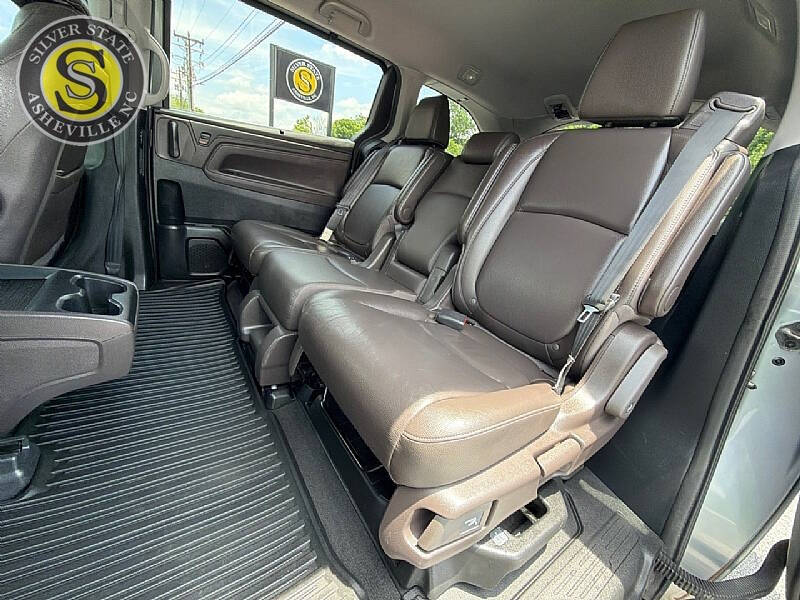 2019 Honda Odyssey Elite