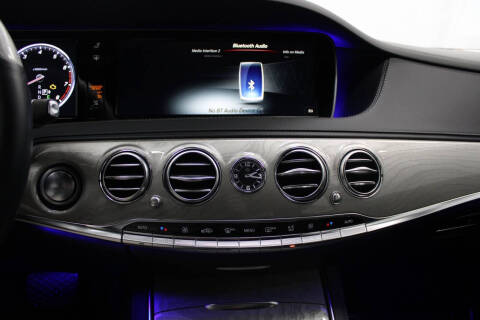 2015 Mercedes-Benz S-Class S 550 4MATIC