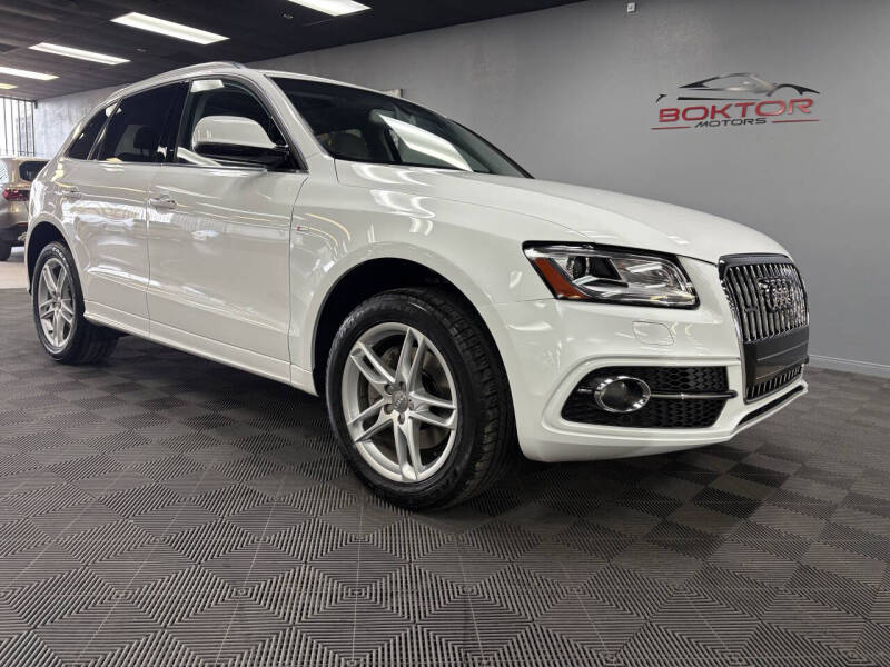 2017 Audi Q5 3.0T quattro Premium Plus