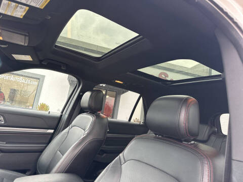 2016 Ford Explorer Sport
