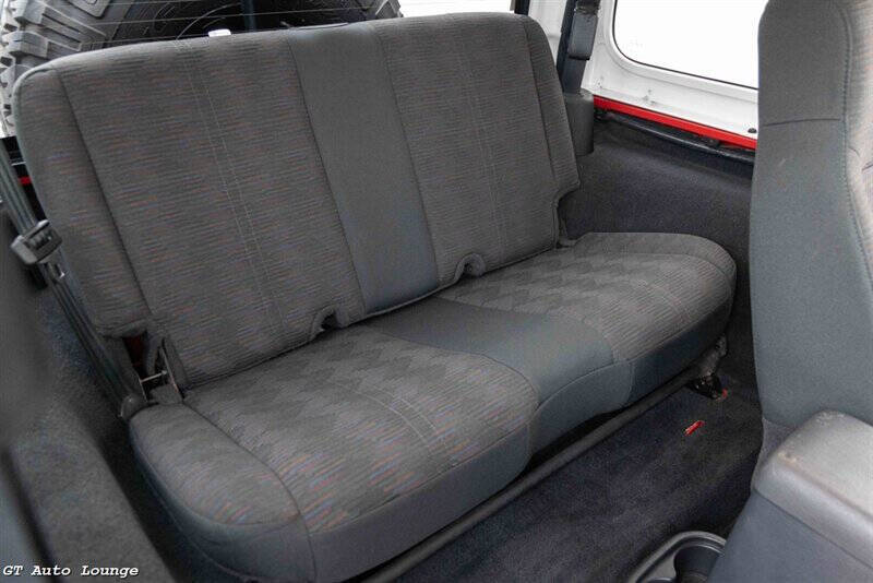 2004 Jeep Wrangler Rubicon