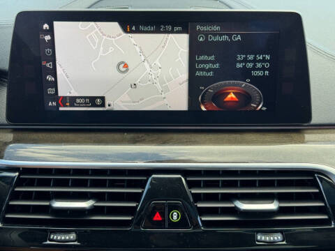 2017 BMW 5 Series 540i