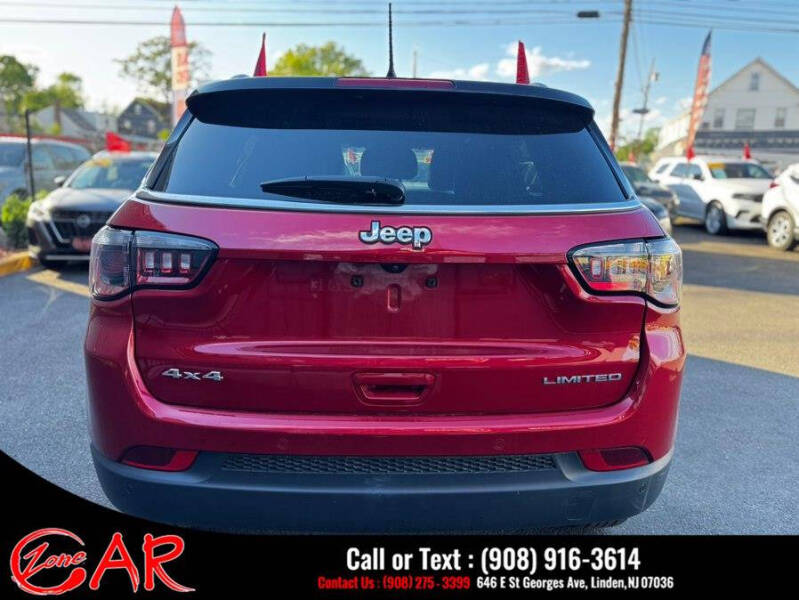 2025 Jeep Compass Limited