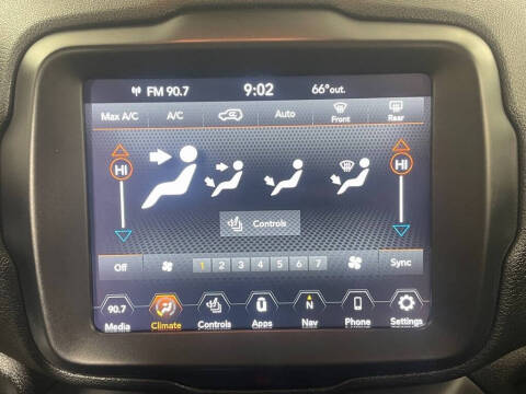 2018 Jeep Renegade Limited