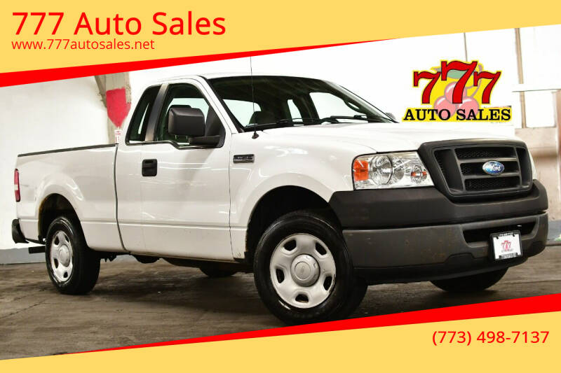 2008 Ford F-150 for sale at 777 Auto Sales in Bedford Park IL