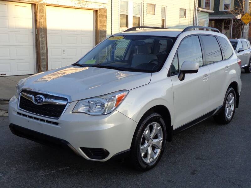 2014 Subaru Forester for sale at Broadway Auto Sales in Somerville MA