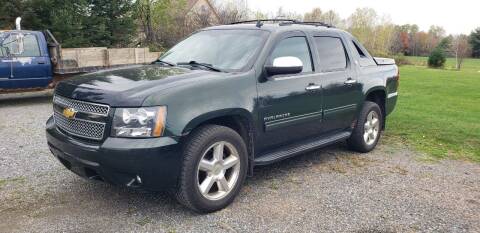 2013 Chevrolet Avalanche for sale at Thorp Auto World in Thorp WI