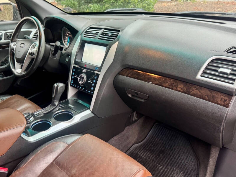 2011 Ford Explorer Limited