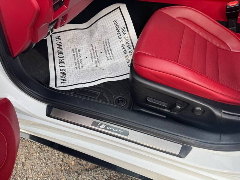 2022 Lexus IS 350 F SPORT