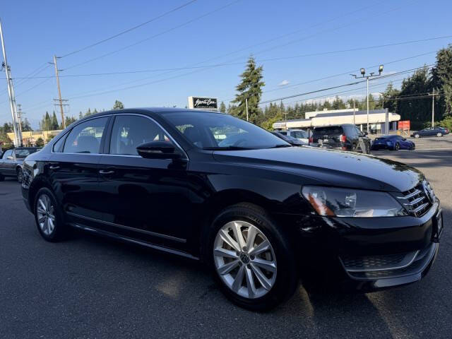 2012 Volkswagen Passat