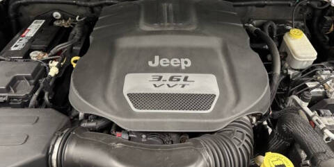 2012 Jeep Wrangler Sahara