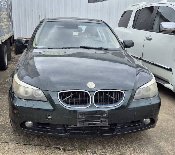 2004 BMW 5 Series 525i