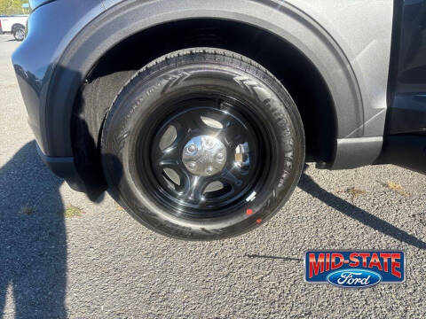 2025 Ford Explorer Police Interceptor Utility