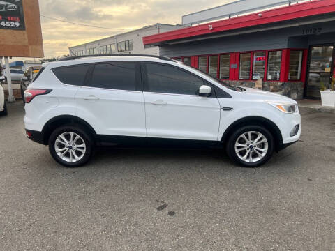 2018 Ford Escape SE