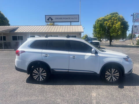 2019 Mitsubishi Outlander for sale at Crosspointe Auto Sales in Amarillo TX