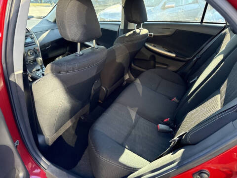 2012 Toyota Corolla S