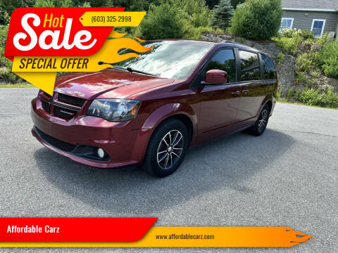2018 Dodge Grand Caravan GT