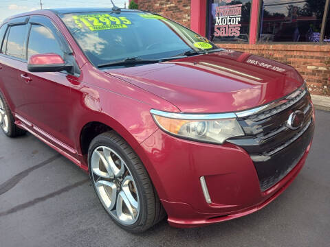 2013 Ford Edge for sale at Premium Motors in Louisville KY