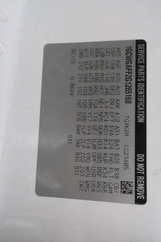 2016 Chevrolet Express 2500