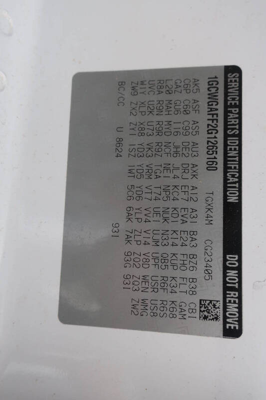 2016 Chevrolet Express 2500