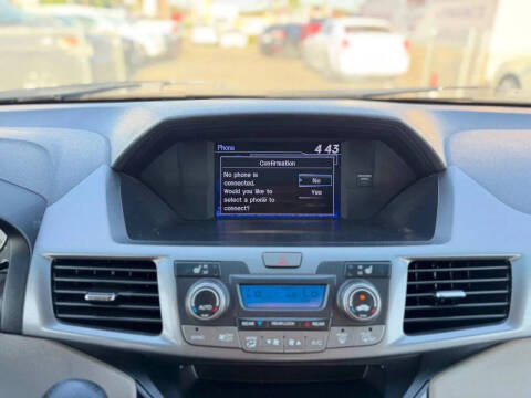 2012 Honda Odyssey
