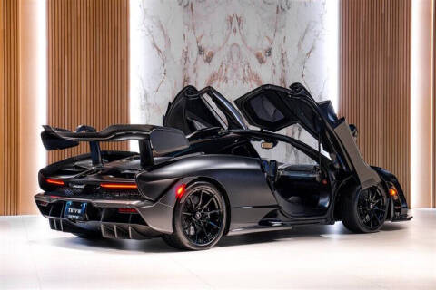 2019 McLaren Senna
