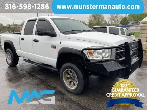 2008 Dodge Ram Pickup 2500 for sale at Munsterman Automotive Group in Blue Springs MO