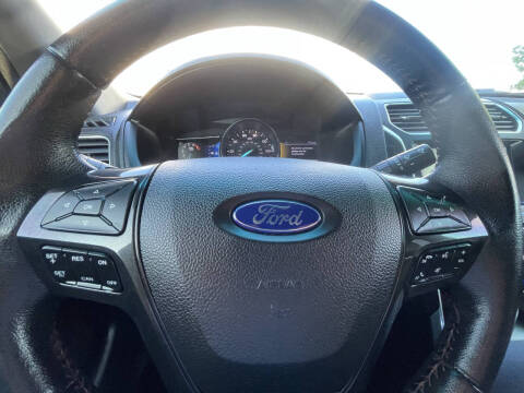 2016 Ford Explorer Sport