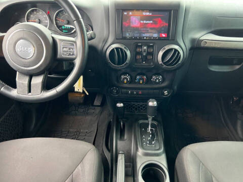 2017 Jeep Wrangler Unlimited