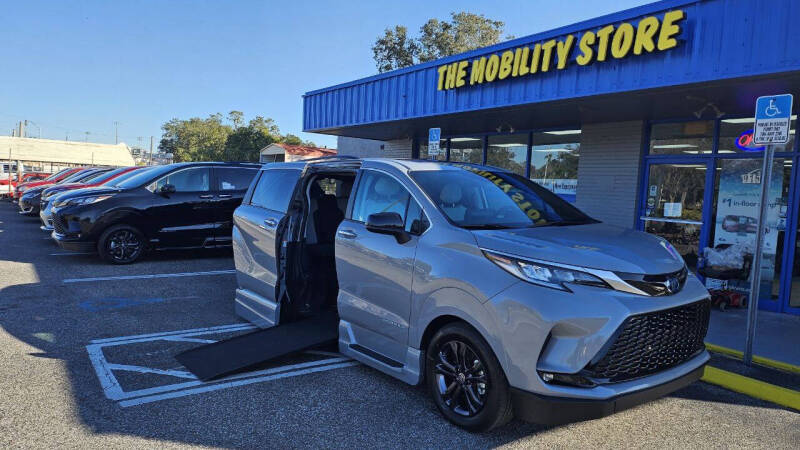 2024 Toyota Sienna for sale at The Mobility Van Store in Lakeland FL