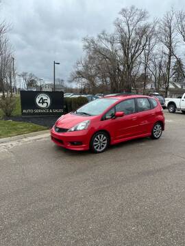 2013 Honda Fit for sale at Station 45 AUTO REPAIR AND AUTO SALES in Allendale MI