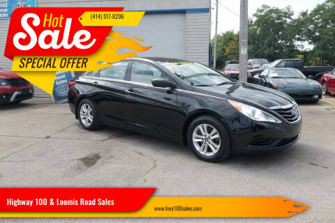 2011 Hyundai Sonata for sale at Highway 100 & Loomis Road Sales in Franklin WI