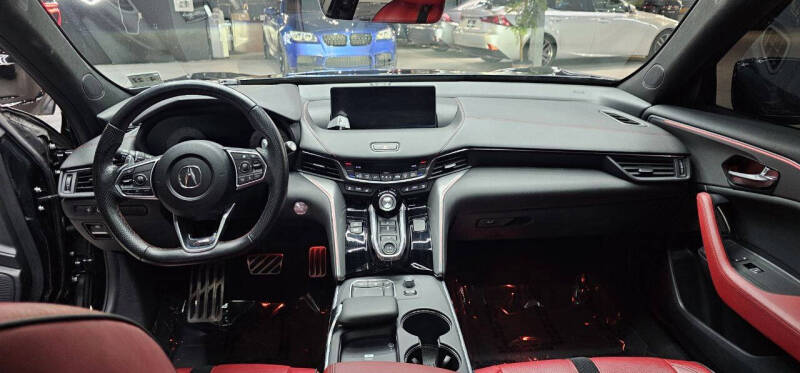 2022 Acura TLX SH-AWD w/A-SPEC