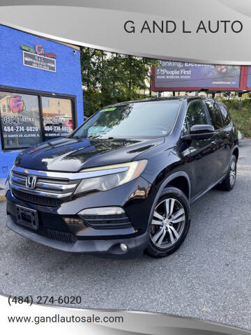 2017 Honda Pilot