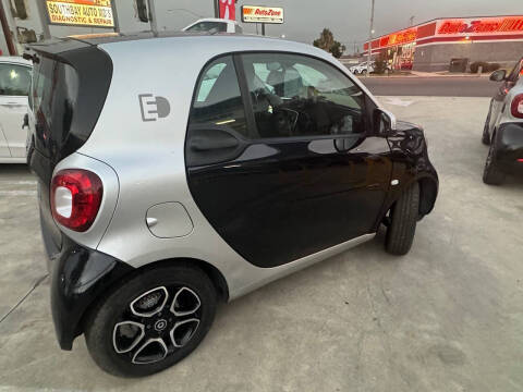 2018 Smart fortwo electric drive prime