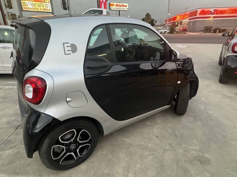 2018 Smart fortwo electric drive prime