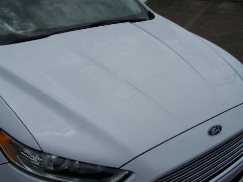 2015 Ford Fusion S