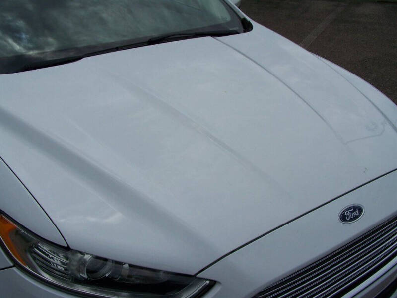 2015 Ford Fusion S