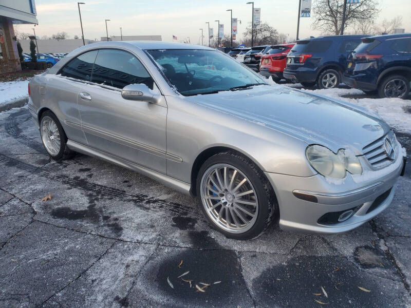 2004 Mercedes-Benz CLK CLK 500
