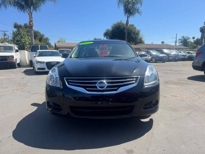 2012 Nissan Altima 3.5 SR