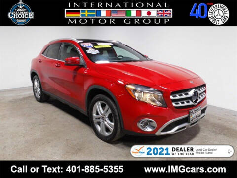 2019 Mercedes-Benz GLA for sale at International Motor Group in Warwick RI