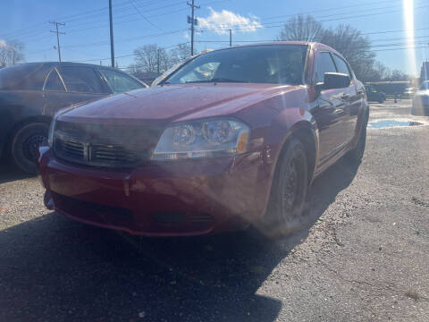2009 Dodge Avenger for sale at JMD Auto LLC in Taylorsville NC