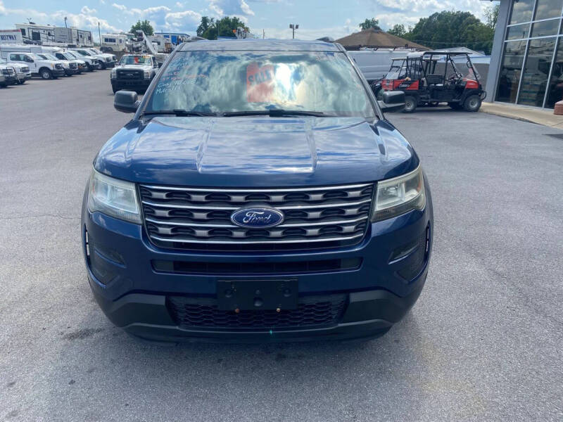2016 Ford Explorer