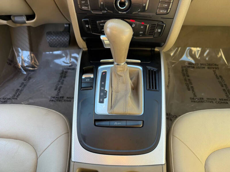 2012 Audi A4 2.0T quattro Premium