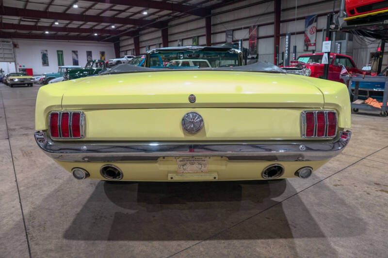 1966 Ford Mustang