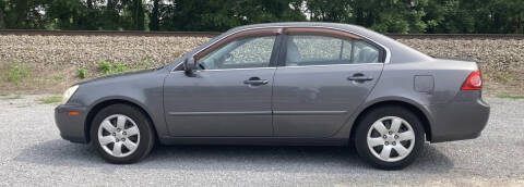 2007 Kia Optima for sale at Abingdon Auto Specialist Inc. in Abingdon VA