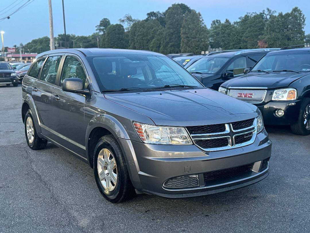 2012 Dodge Journey for sale at Sams Auto Repair & Sales LLC in Harrisburg, PA