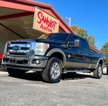 2014 Ford F-350 Super Duty for sale at Sandlot Autos in Tyler TX